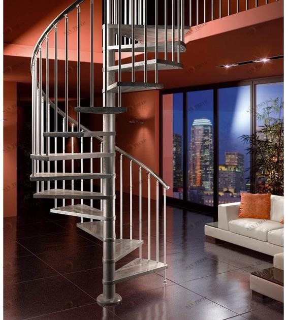 MOBIROLO Винтовая лестница из бука sun-id-1347522