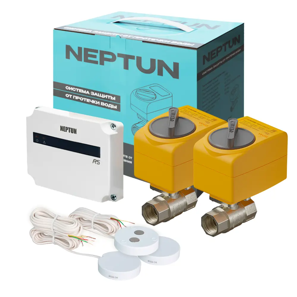 Система защиты от протечек воды Neptun LM с интеллектуальным контролем 89404752 STLM-1572945
