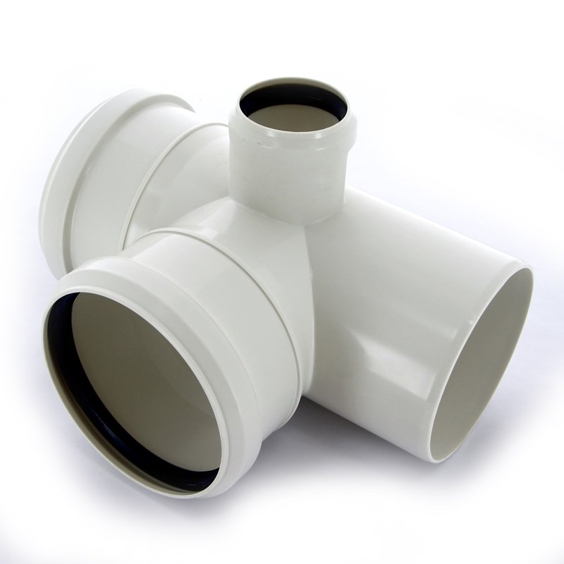 Крестовина SINIKON 87 D110х110х50 мм двухплоскостная шумоизолированная правая Комфорт 512035K - Вид №1