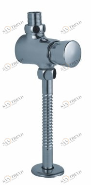 Кран писсуарный порционно-нажимной вертикальный KTF-08 (SF) SAN FONTE 181646