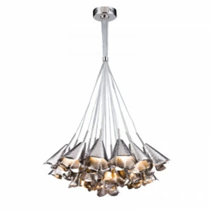 Подвесной светильник P68039-19 от Delight Collection DELIGHT COLLECTION ДИЗАЙНЕРСКИЕ 243778 Никель