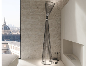 Алюминиевый светодиодный торшер