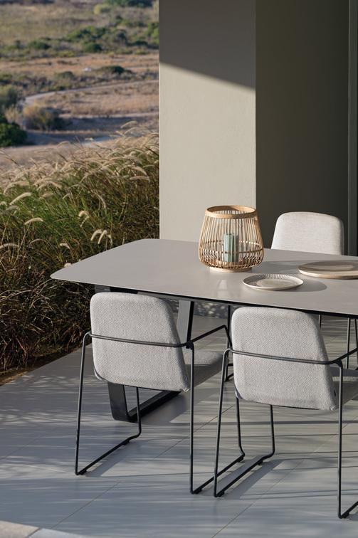 Стул лава лотос воробей Manutti Loop MNST81 - Вид №1