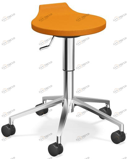 Casala Мягкий табурет на колесиках Ravelle v 1557-05