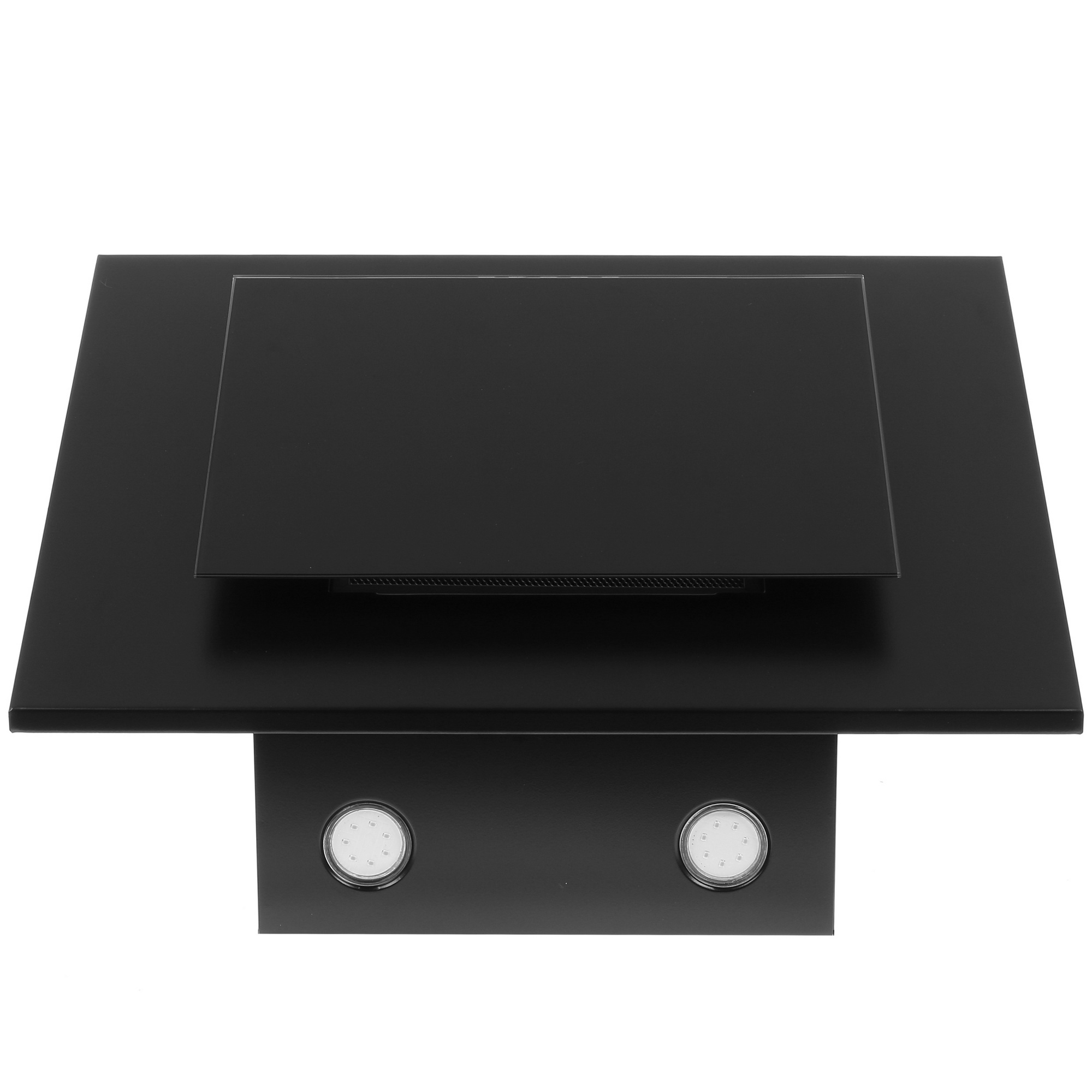 8130128 Вытяжка наклонная MBS GALTONIA 160 GLASS черный/черный STDN-0118351 - Вид №6