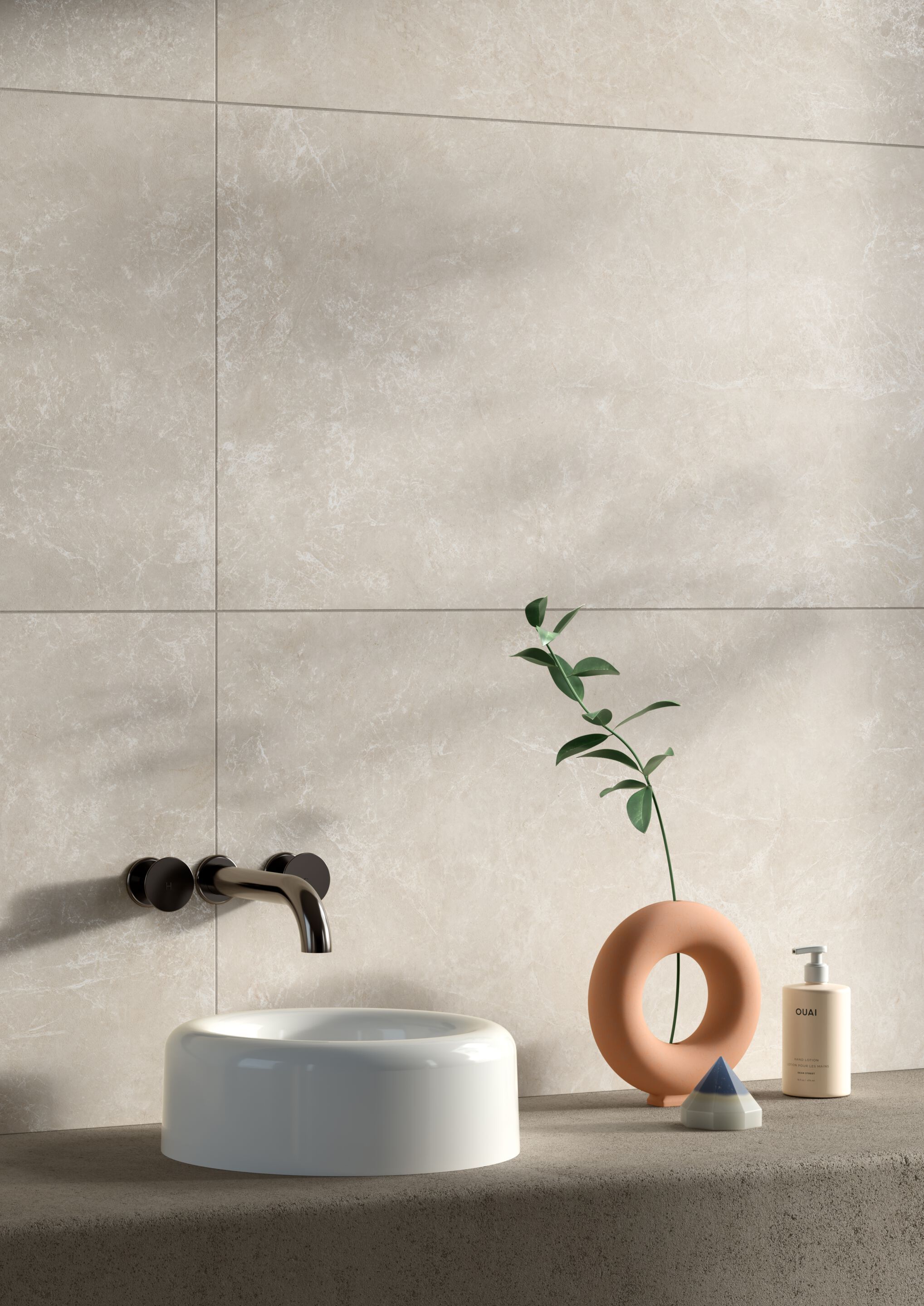 Пол / керамогранит с мраморным эффектом VitrA Bathrooms Nova Vita ARCH-00061955 - Вид №5