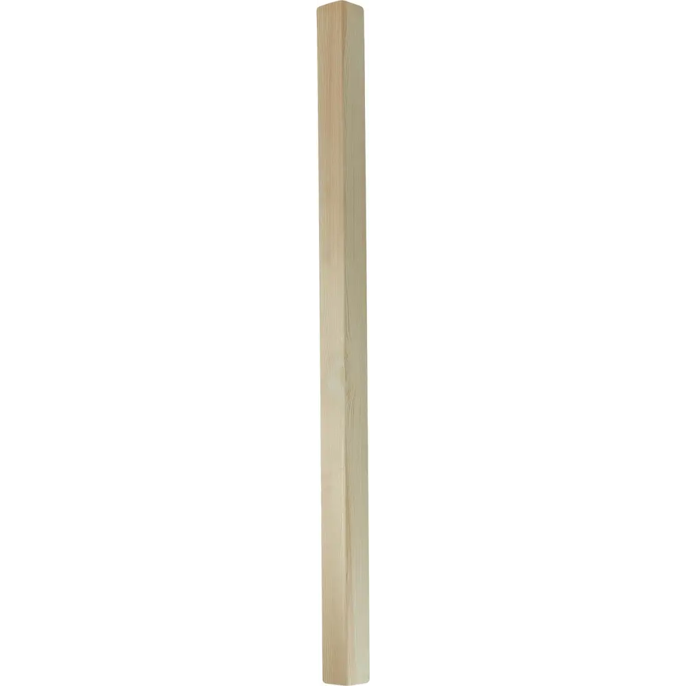 Балясина сращенная хвоя сорт Экстра прямая 40x40x900 мм 83850904 STLM-2093602 Santreyd Прямой - Вид №1