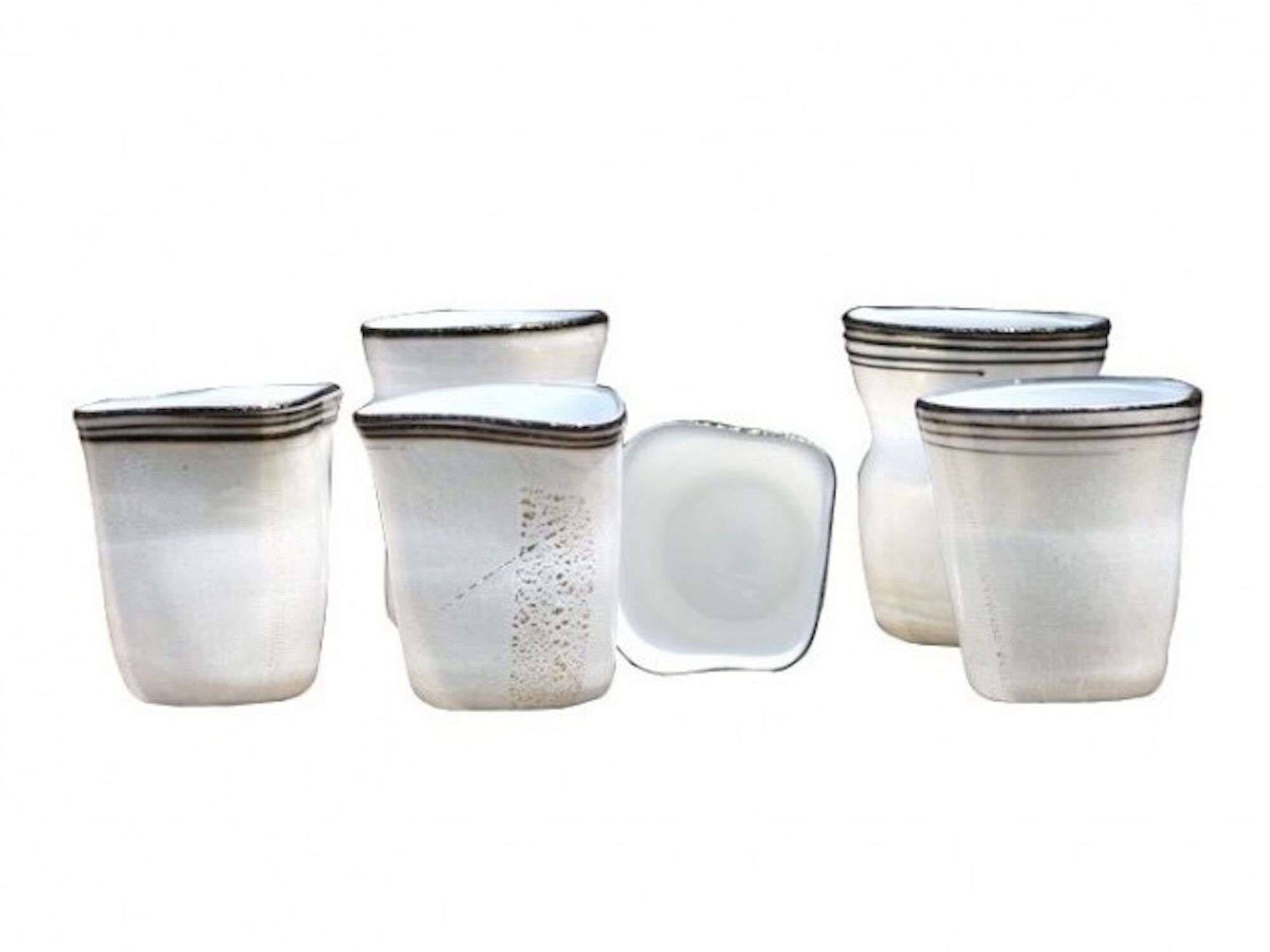 Набор из шести стаканов из муранского стекла ручной работы YourMurano готы ARCH-00084579