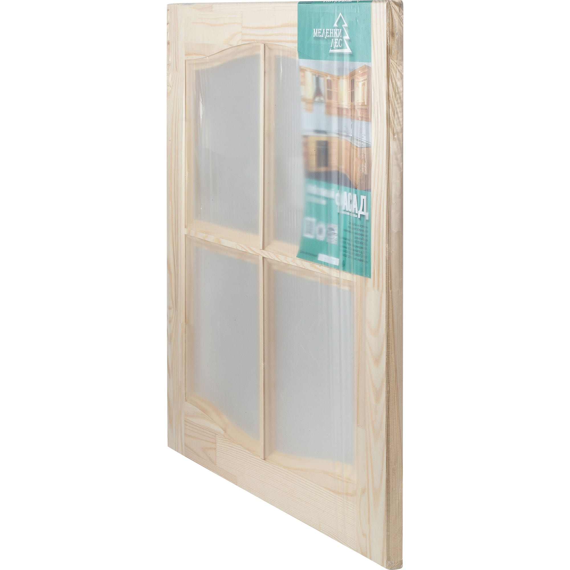 17808081 Фасад шкафа хвоя 570х496х20 мм под стекло Santreyd  - Вид №4