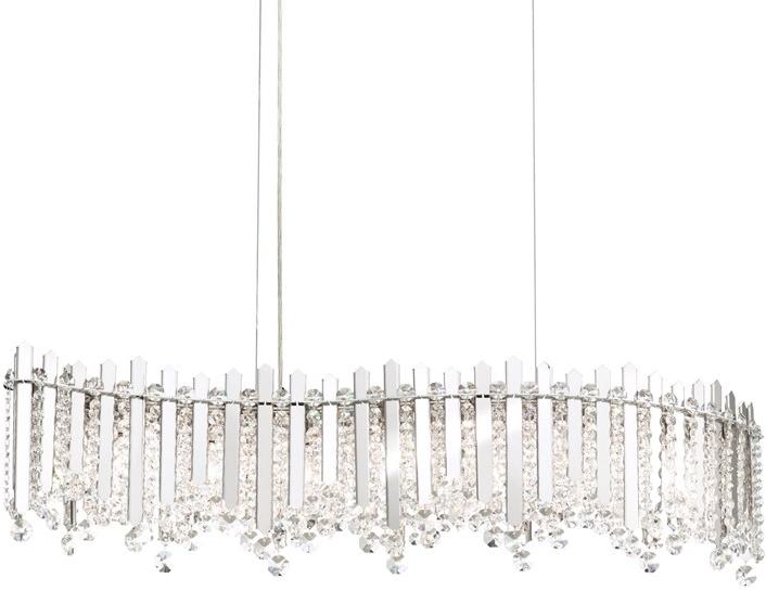 Schonbek Подвесной светильник с кристаллами swarovski® Chatter Mx8340, mx8343, mx8346, mx8349  - Вид №2