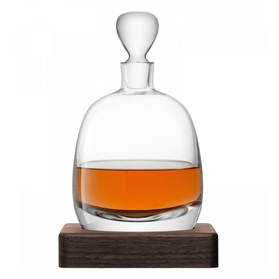 G1217-36-301 Декантер islay whisky с деревянной подставкой 1 л LSA International  - Вид №2