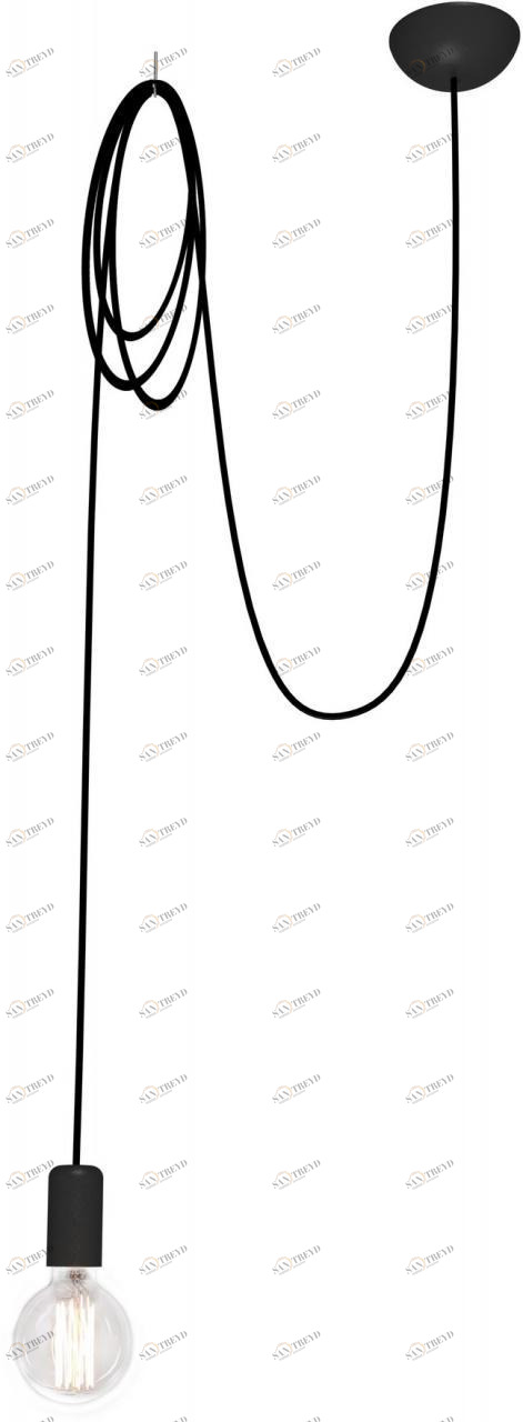 Подвесной светильник Nowodvorski Spider 6792 NOWODVORSKI SPIDER BLACK 196338 Черный 