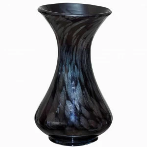 Ваза стеклянная черная 33х16 см от Garda Decor GARDA DECOR - 045407 Черный
