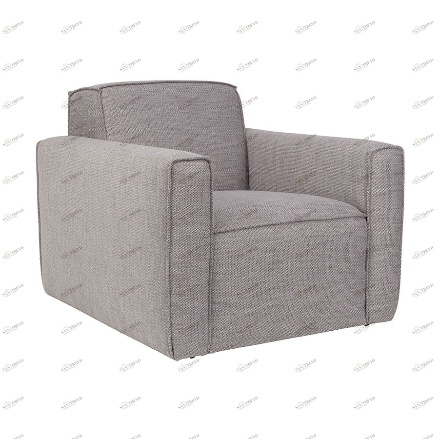 Кресло Bor, светло-серое Zuiver 3200122