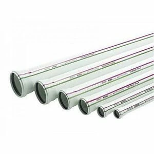 Труба канализационная RAUPIANO PLUS с раструбом d50/250 мм.