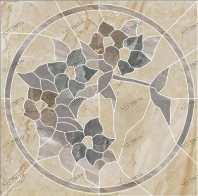 Панно K-101/SR/d02 GENESIS BEIGE D02-CUT SR 60х60 Kerranova sun-id-329937