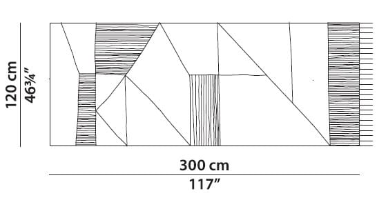 Прямоугольный шерстяной ковер Baxter BERBÈRE ARCH-00071383 - Вид №23