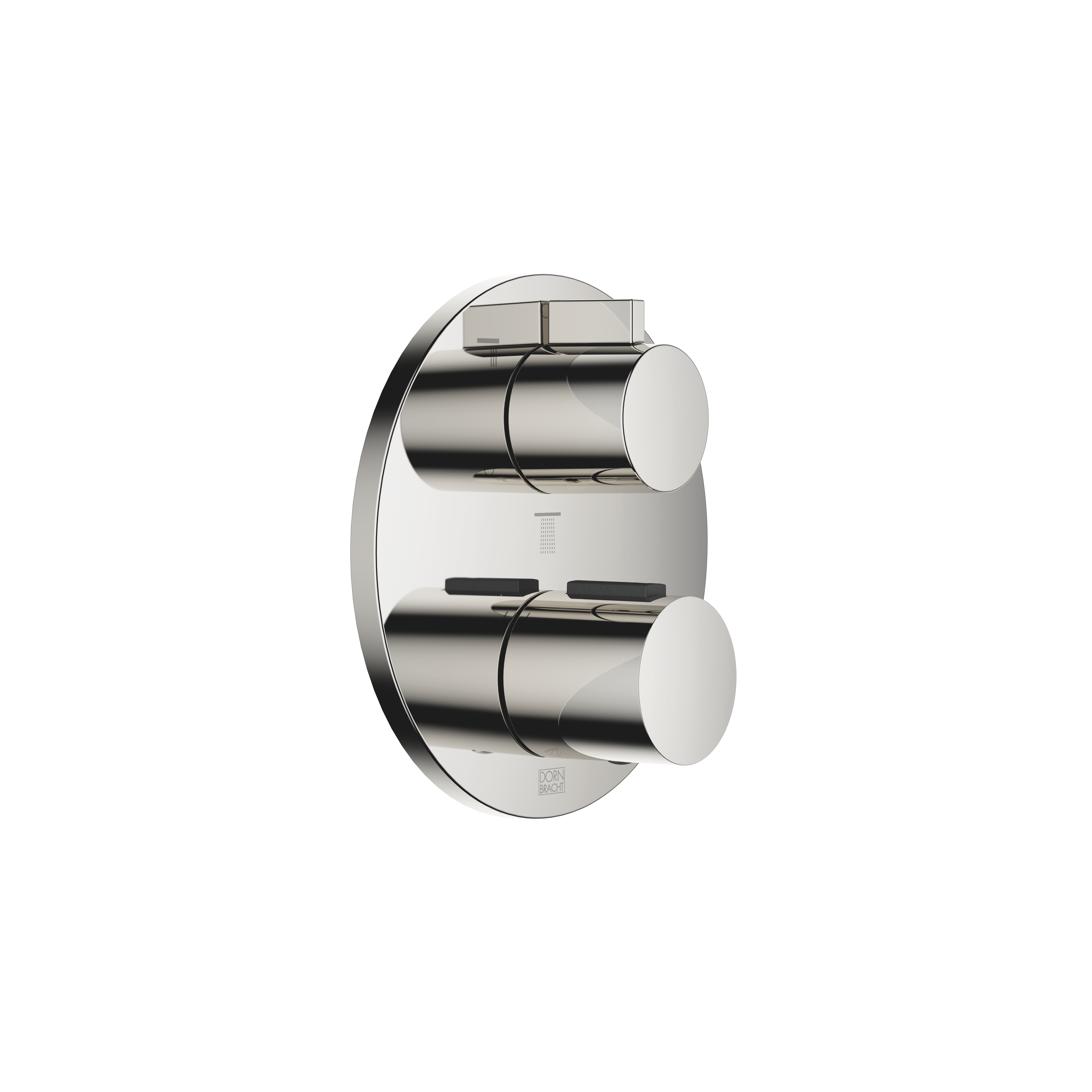 Скрытый термостат с трехфункциональным регулятором громкости - Platinum 36427970-08 DornBracht Meta