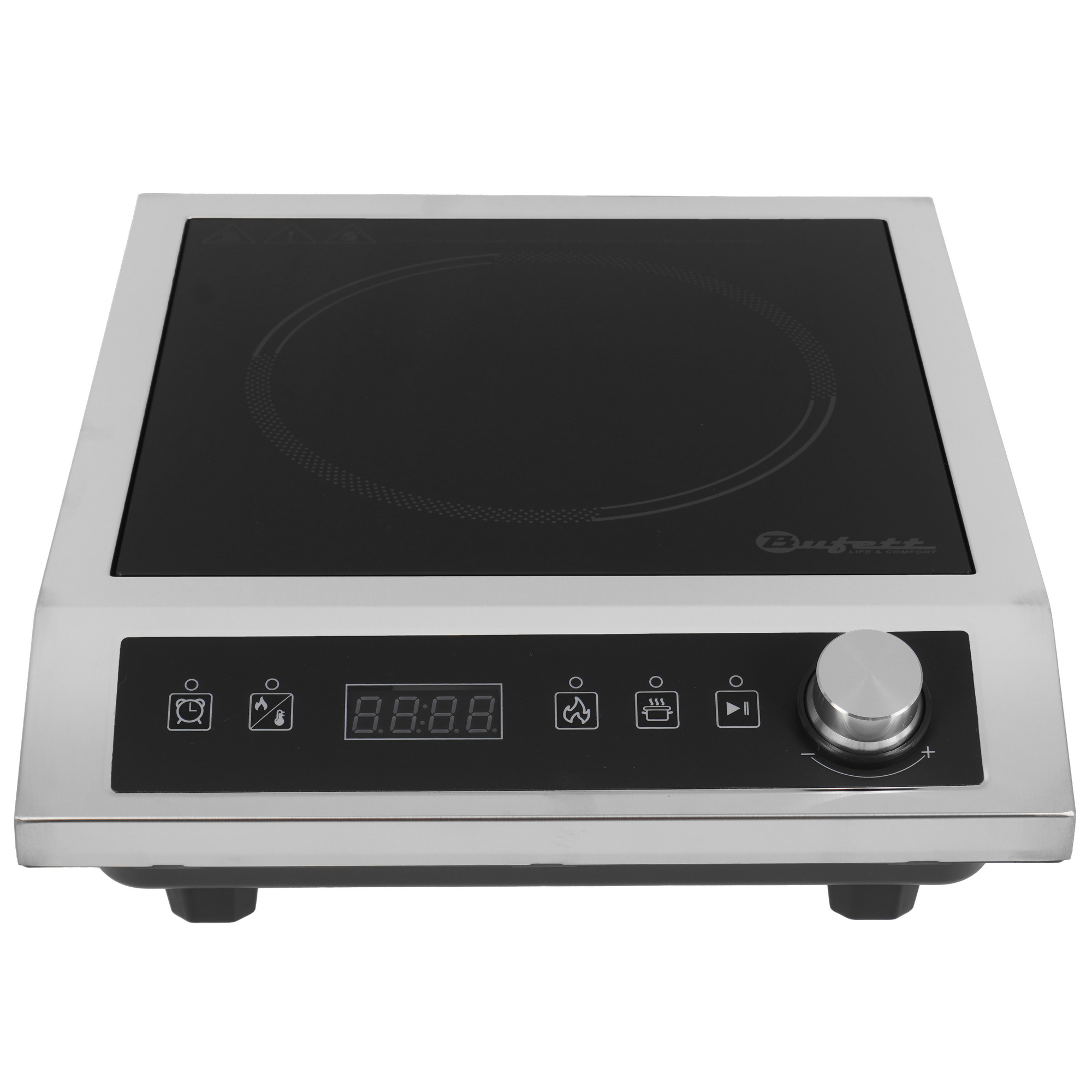 9226529 Плита компактная электрическая Bufett 640033 черный STDN-0061917 - Вид №1