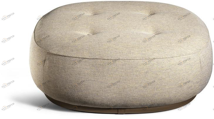 Poltrona Frau Пуф из мягкой ткани La collezione - divani e poltrone sun-id-1515786