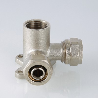 VTm.334.N.200420 Водорозетка обжимная проходная Valtec 20 мм х 1/2"  - Вид №18