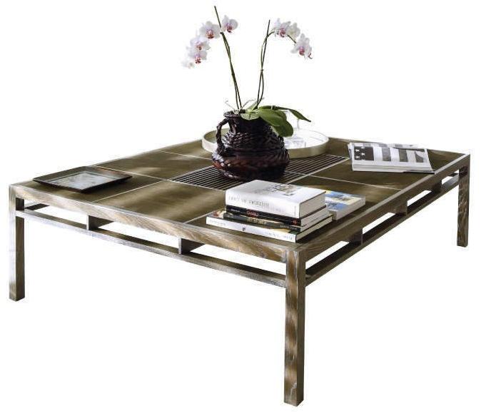 Garbarino Низкий прямоугольный журнальный столик из дуба Elementare sun-id-1498293 - Вид №1