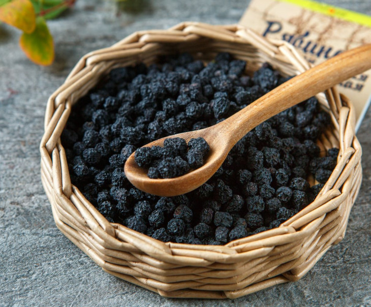 7258 Рябина черноплодная сушеная Вкусляндия  - Вид №2