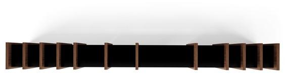 AMURA Модульный деревянный книжный шкаф Sistema parere 1 sun-id-1399829 - Вид №6