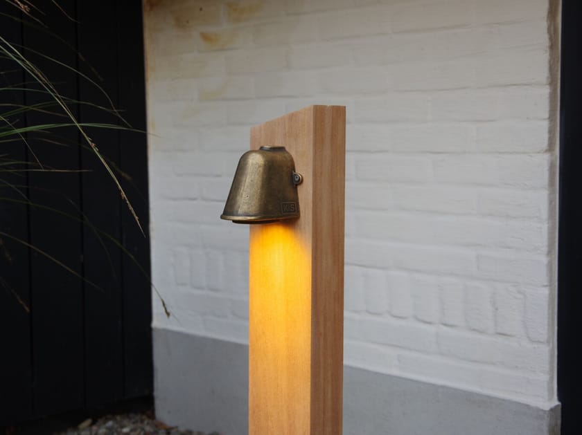 Деревянный световой столб Timberlab CUBO ARCH-00075568