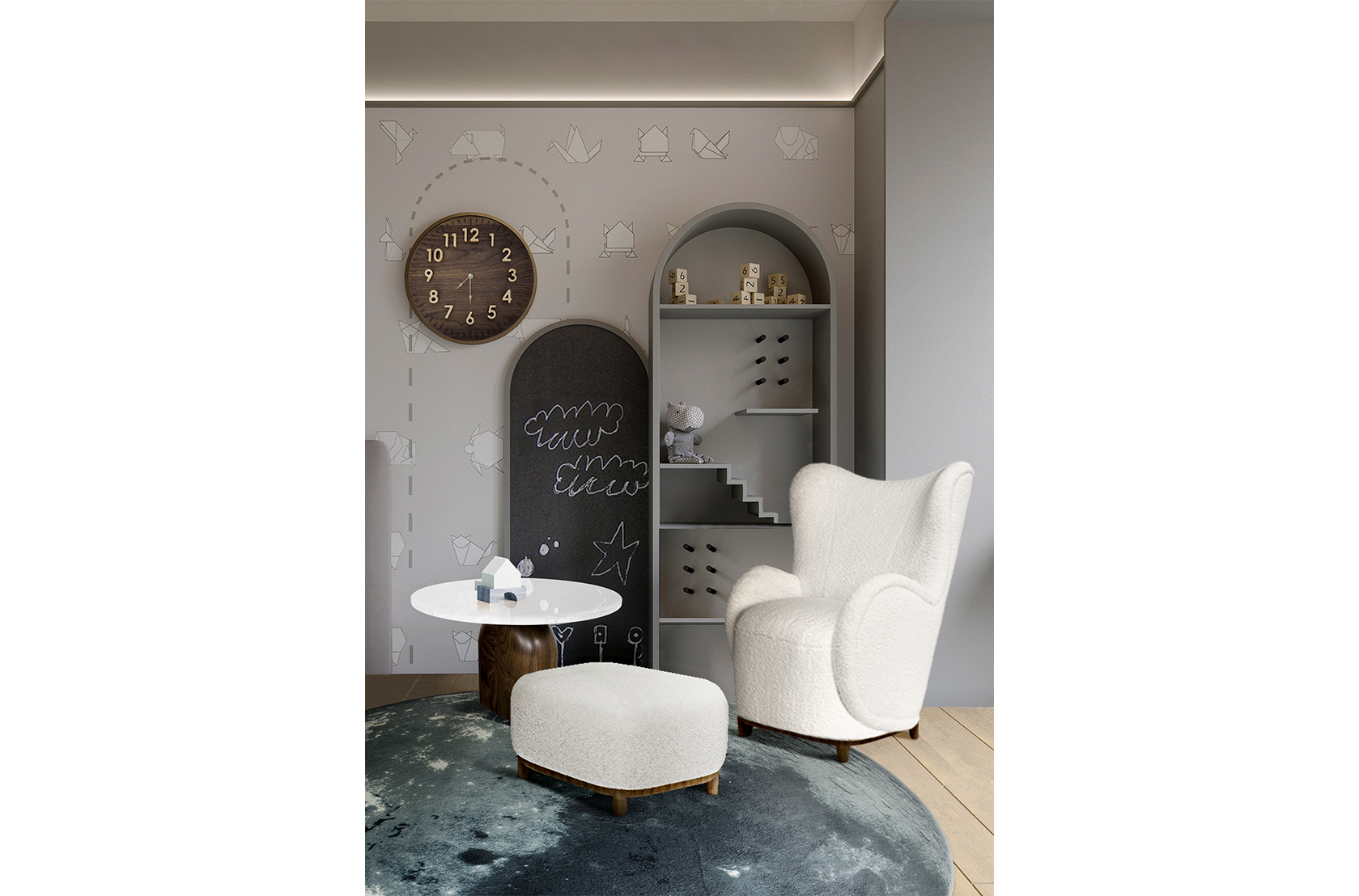 CIST422 Детские ковры Луна Circu  - Вид №17