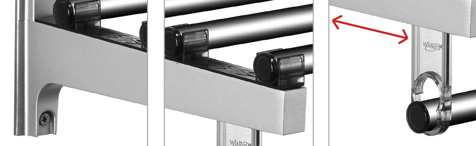 Сушилка для белья Веллекс ALS ALS 1080 (Длина - 80см) SensPa sun-id-2005474