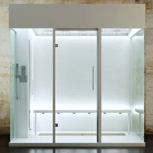 Moma Design Хаммам пристенный KING SIZE3 белый