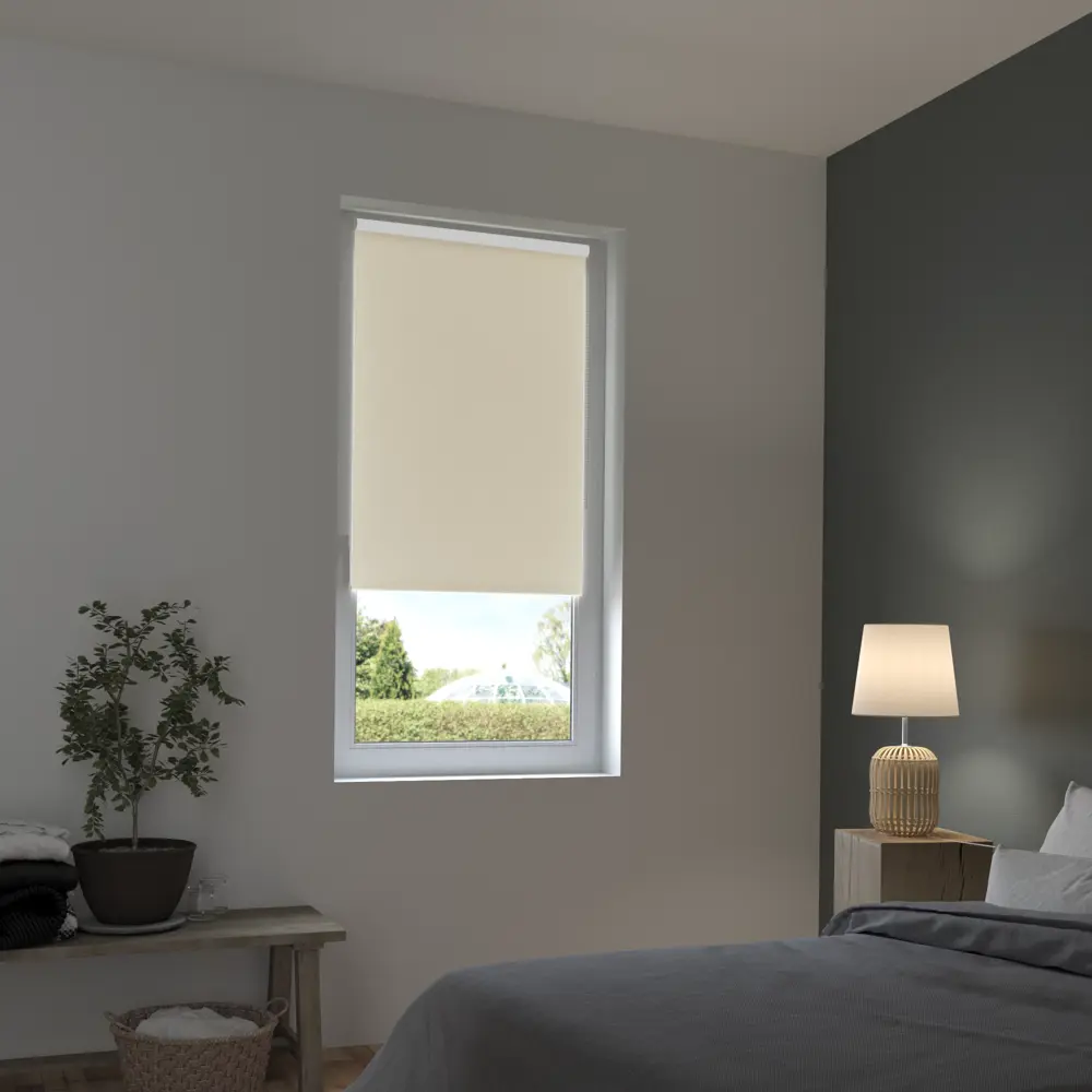 Штора рулонная блэкаут Inspire Santos 120x175 см экрю Cream 5 82692245 STLM-2027473 - Вид №11