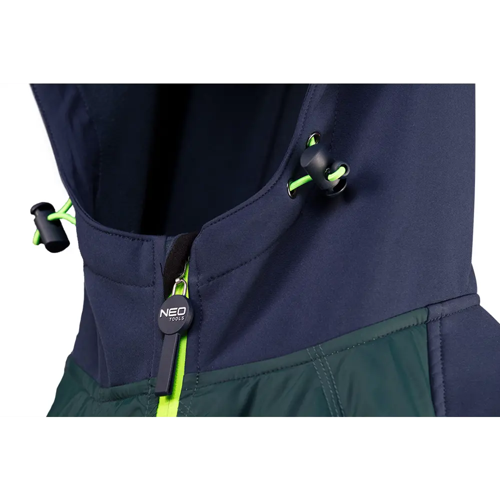 Куртка Neo Tools Premium Softshell темно-синяя/зеленая размер S рост 178 83304076 STLM-2154114  - Вид №3