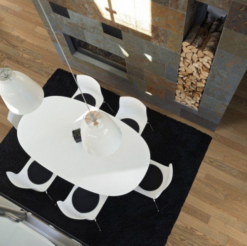 Паркетная доска Golvabia Lightwood Plank антик Дуб Натур (Гладкая) 1190х143 мм 1700200002 - Вид №8