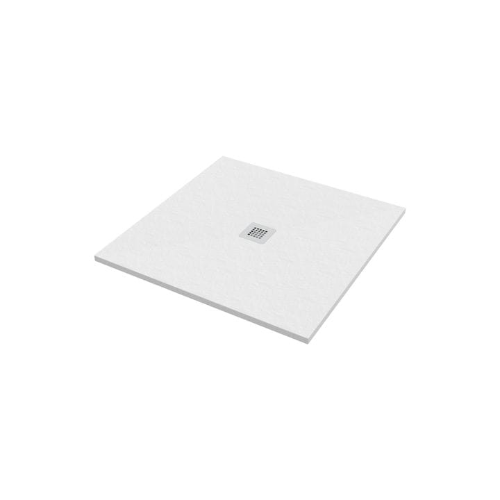 Нескользящий квадратный поддон для душа из композитного материала Ercos Stone ARCH-00147880 - Вид №4