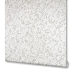 Обои флизелиновые Startdeco Магдалена бежевые 1.06 м 989321