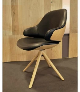 TABISSO Стул на эстакаде в коже Ciel!