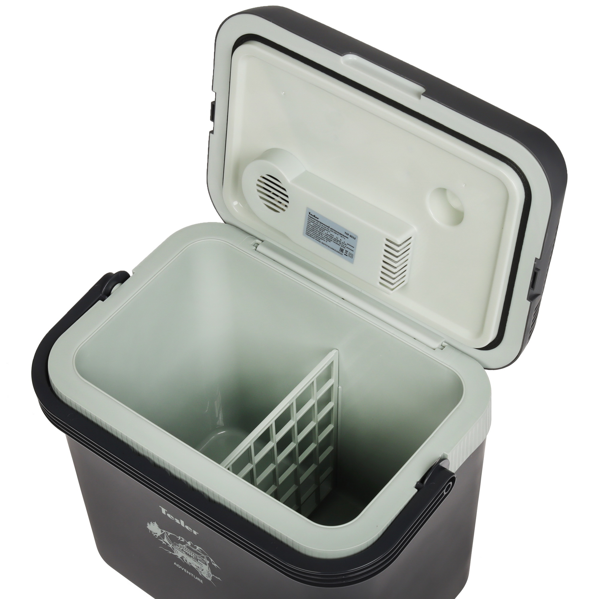 9117910 Холодильник автомобильный Tesler TCF-3512 серый STDN-0085355 - Вид №4