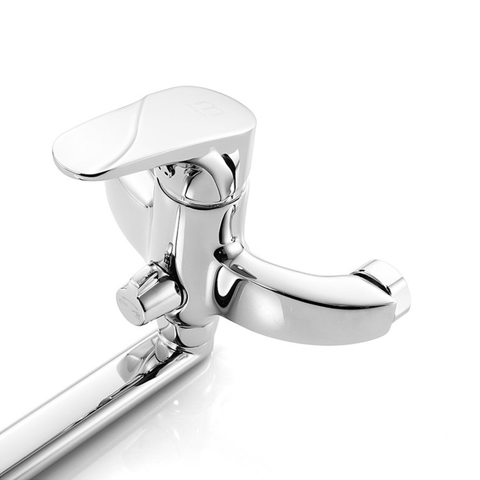 SOLSBLCM10 Milardo Solomon Смеситель для ванны с длинным изливом Solomon Россия - Вид №9