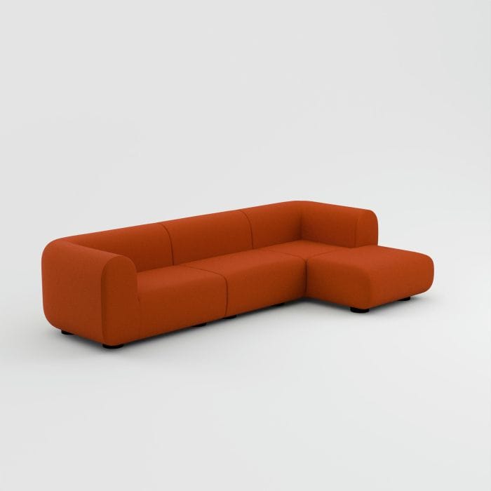 4-местный модульный тканевый диван Tom Dixon Plump sofa ARCH-00142976 - Вид №17