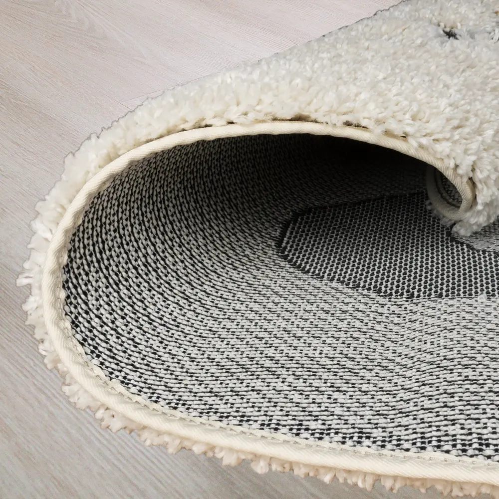 Ковер полипропилен Richie 15522/966 ø120 см цвет белый 82410307 STLM-2052662 BALTA RUGS  - Вид №2