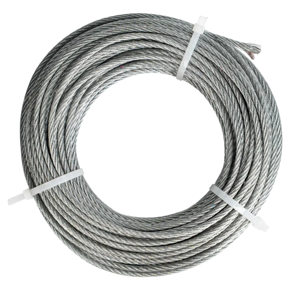 Стальной трос TECH-KREP оцинкованный 4 мм для надежного крепления 89391079 STLM-1571012 - Вид №2