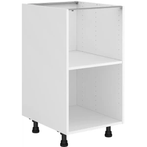 Konsensa - Напольный кухонный шкаф белый 45×77×56 см с полкой 89410783