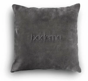 Bodema Однотонная квадратная подушка из ткани  R