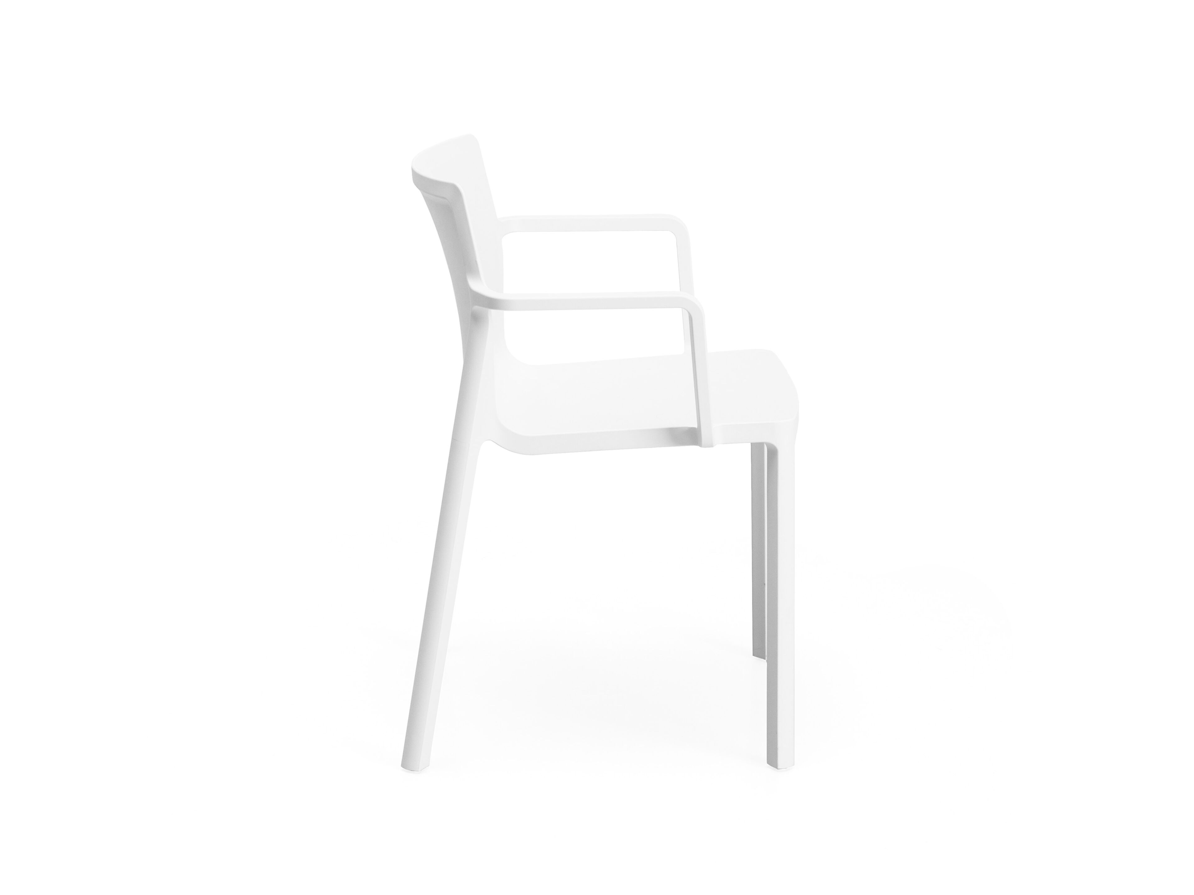 Рециркулированный пластиковый штабелируемый стул с подлокотниками Kristalia LP ARCH-00051378 - Вид №12