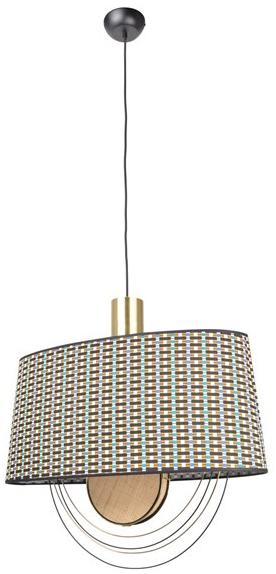 Market Set Подвесной светильник из ткани Massai 653784 - Вид №1