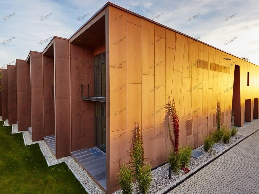 Rockpanel Базальтовая фасадная панель из каменного волокна sun-id-1431370