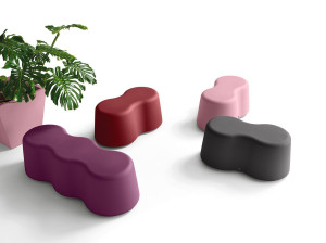 Садовая скамейка из полиэтилена