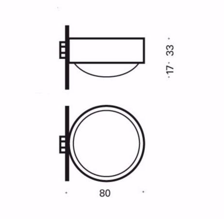 Top Light Зеркальная лампа sun-id-1444097 - Вид №1